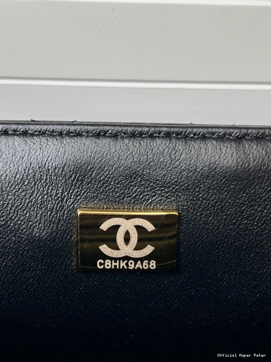 HyperPeter WITH FLAP TOP BAG CHANEL HANDLE-20*12*6cm 0715